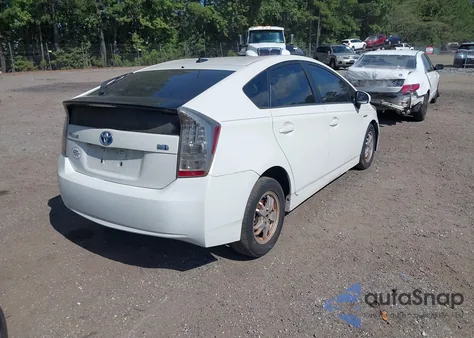 2011 Toyota Prius Three from USA, damaged, VIN JTDKN3DU5B0268585